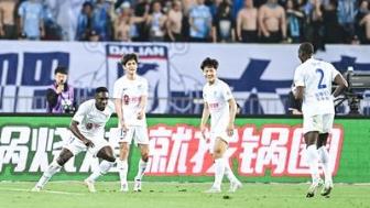2025年05月11日 绝平！三镇5分钟2球2-2英博 19岁毛伟杰中超首球图多列点射绝平