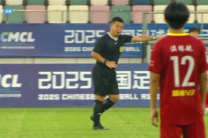 2025年06月06日 中冠-山东球探2-1青岛五月的风 杨凯然凌空端射绝杀