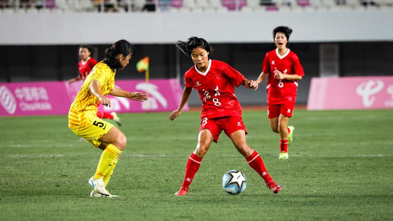 2025年06月10日 全运女足决赛-竞体项目首金 上海女足1-0战胜广东女足夺得冠军