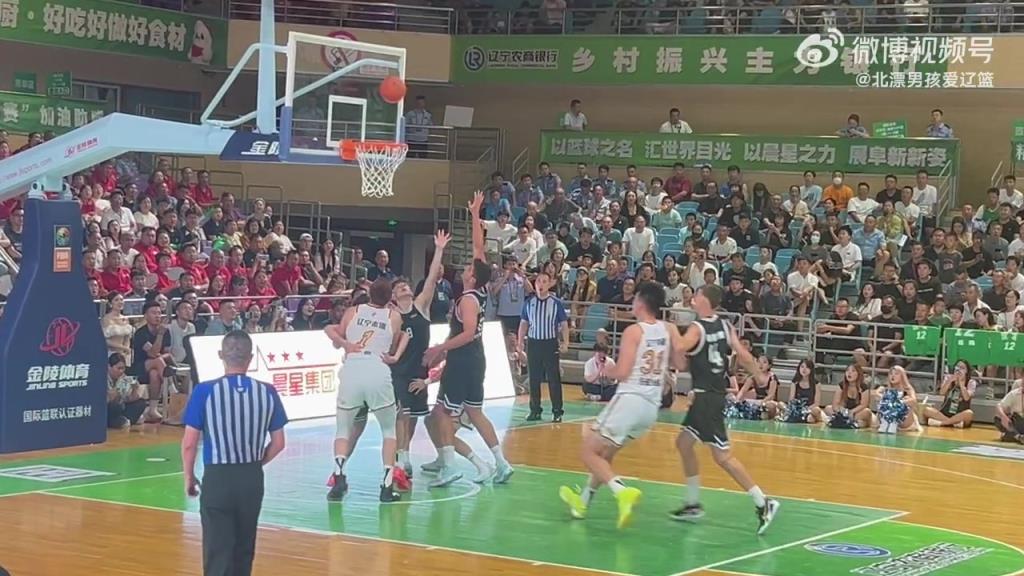 首秀！辽宁新援姜宇星打进辽篮职业生涯首球