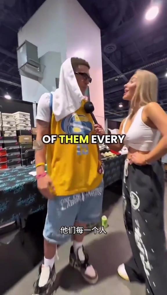 还有高手？小哥直言1v1能打爆NBA所有人 还强调男人不说谎